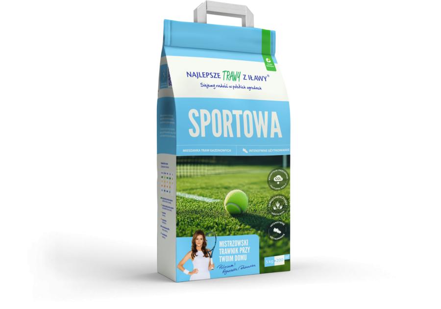 Zdjęcie: Trawa sportowa 5 kg ROLIMPEX