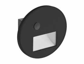 Oprawa dekoracyjna LED Wektor C PIR 1,2 W CCT kolor czarny STRUHM
