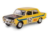 Zdjęcie: Model metalowyPrl Fiat 125P Rally Fh02A żółty DAFFI