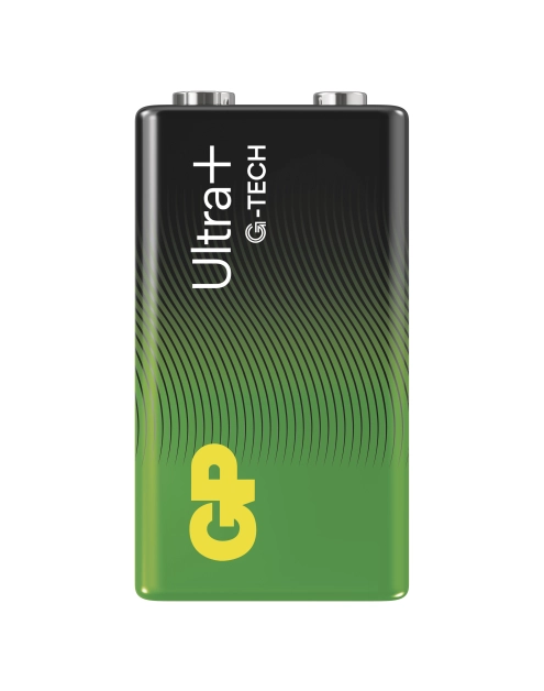 Zdjęcie: Bateria alkaliczna GP ULTRA PLUS 9V (6LR61) 1PP EMOS