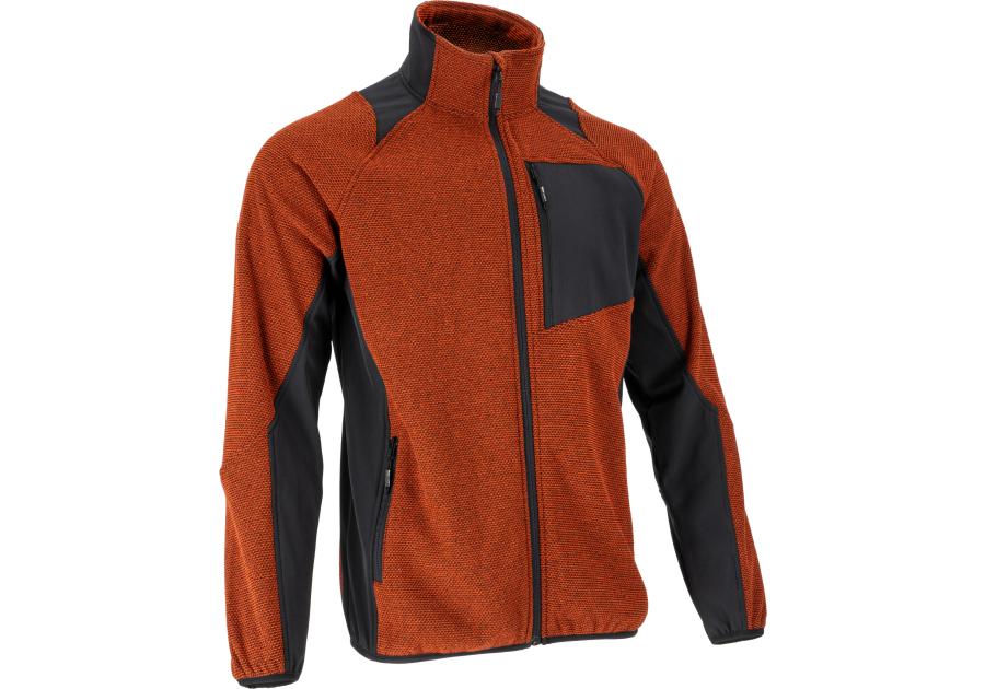 Zdjęcie: Bluza Tech-Fleece ceglasto-czarna, "3XL", CE, LAHTI PRO