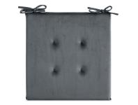 Zdjęcie: Poduszka na siedzisko Gaja 40x40x3 cm stalowa EUROFIRANY