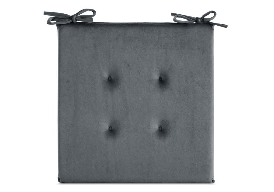 Zdjęcie: Poduszka na siedzisko Gaja 40x40x3 cm stalowa EUROFIRANY