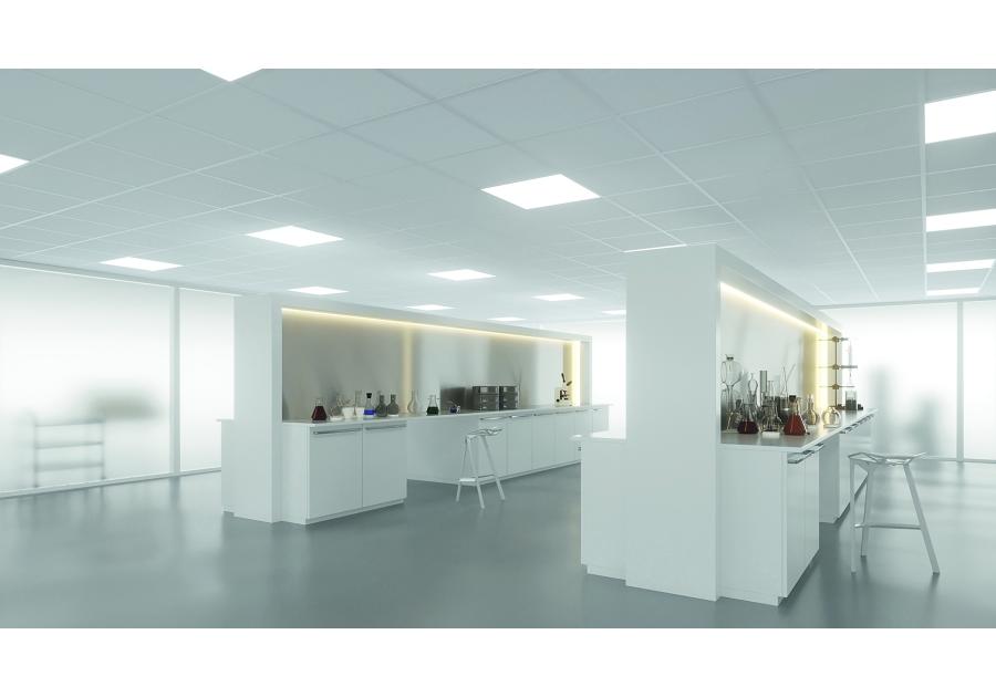 Zdjęcie: Płyta sufitowa Hygena Aquatec Finesse 600x600x19 KNAUF CEILING SOLUTIONS