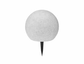 Kula solarna Stone 20 cm VERDENIA