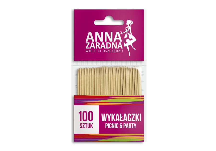 Zdjęcie: Wykałaczki 100 szt. ANNA ZARADNA