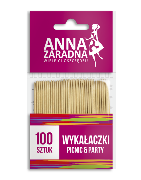 Zdjęcie: Wykałaczki 100 szt. ANNA ZARADNA