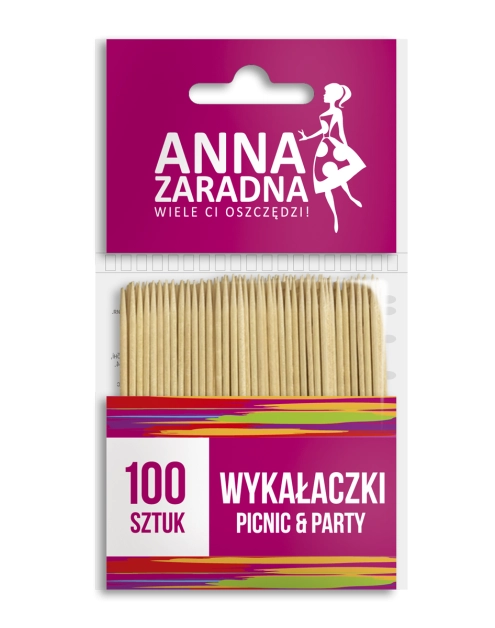 Zdjęcie: Wykałaczki 100 szt. ANNA ZARADNA