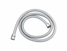 Wąż prysznicowy pvc 150 cm silver STINNEA