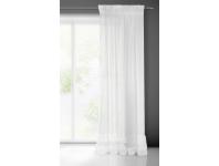 Zdjęcie: Firana gotowa Raja na taśmie 140x270 cm biały EUROFIRANY