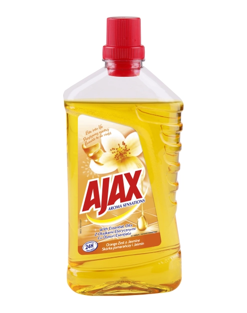 Zdjęcie: Płyn czyszczący uniwersalny 1 L skórka pomarańczy-jaśmin AJAX