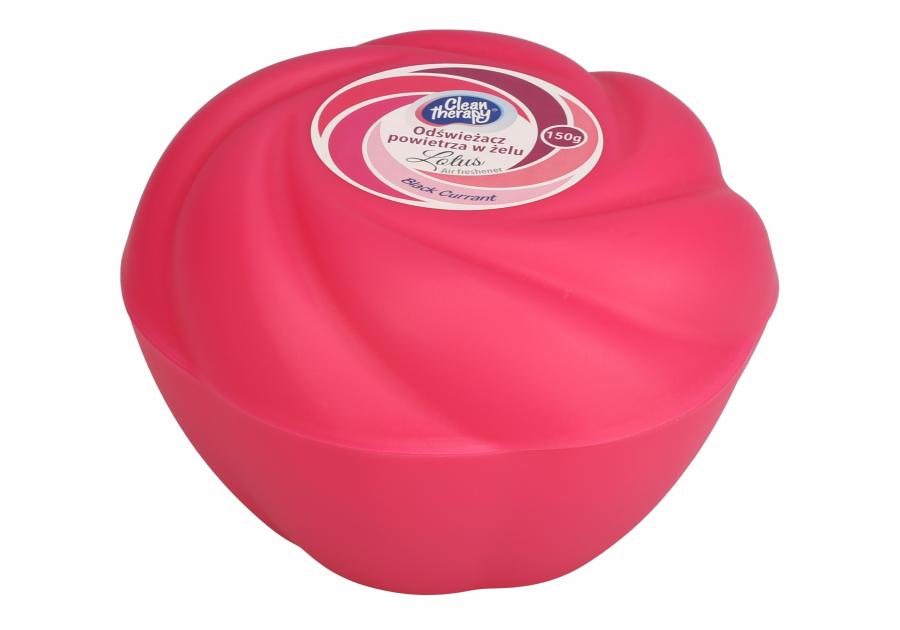 Zdjęcie: Odświeżacz powietrza w żelu Lotus 150 g Black Currant CLEAN THERAPY