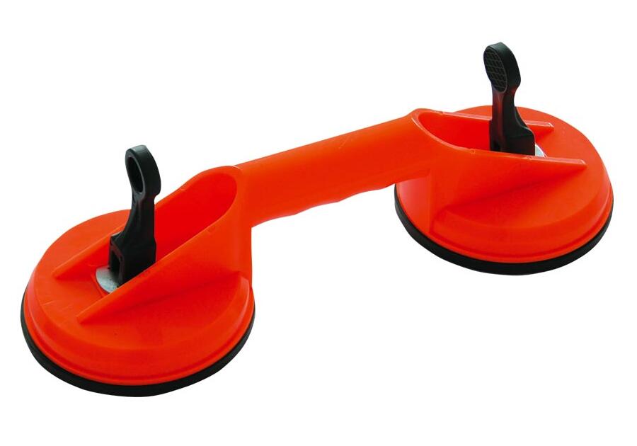 Zdjęcie: Uchwyt przyssawka do szyb 2x120 mm udźwig 80 kg PROLINE
