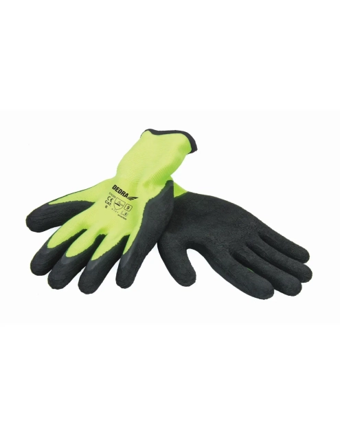 Zdjęcie: Rękawice robocze lateksowe DEDRA