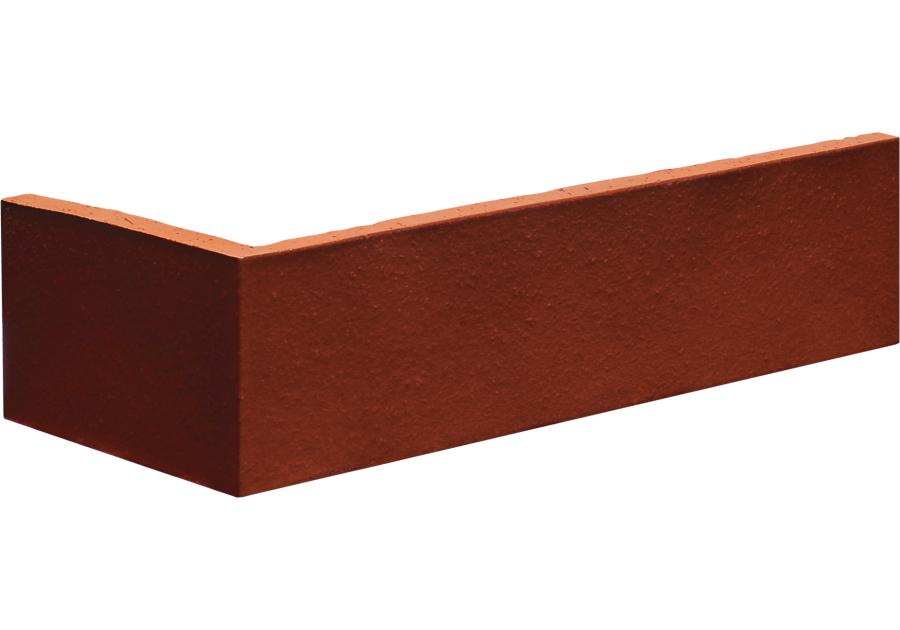 Zdjęcie: Płytka klinkierowa kątowa 120/250x65x10 mm nuta cynamonu gatunek I KING KLINKER