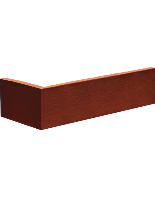 Zdjęcie: Płytka klinkierowa kątowa 120/250x65x10 mm nuta cynamonu gatunek I KING KLINKER