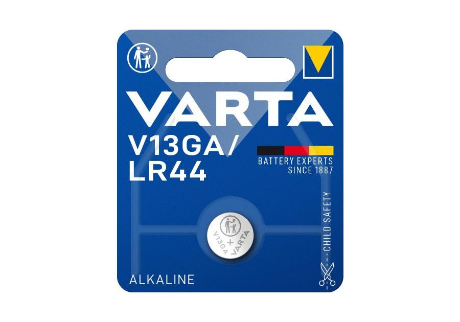 Zdjęcie: Bateria specjalistyczna alkaliczna V13GA/LR44 VARTA