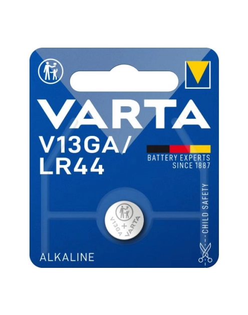 Zdjęcie: Bateria specjalistyczna alkaliczna V13GA/LR44 VARTA