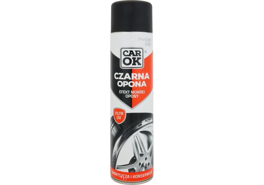 Zdjęcie: Preparat Czarna Opona 600 ml CAR OK