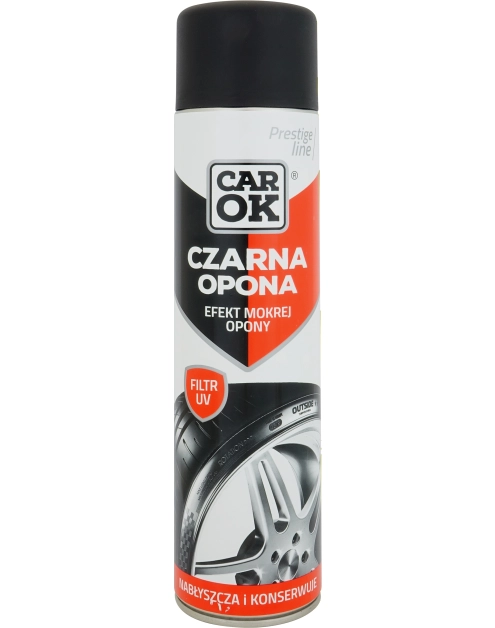 Zdjęcie: Preparat Czarna Opona 600 ml CAR OK