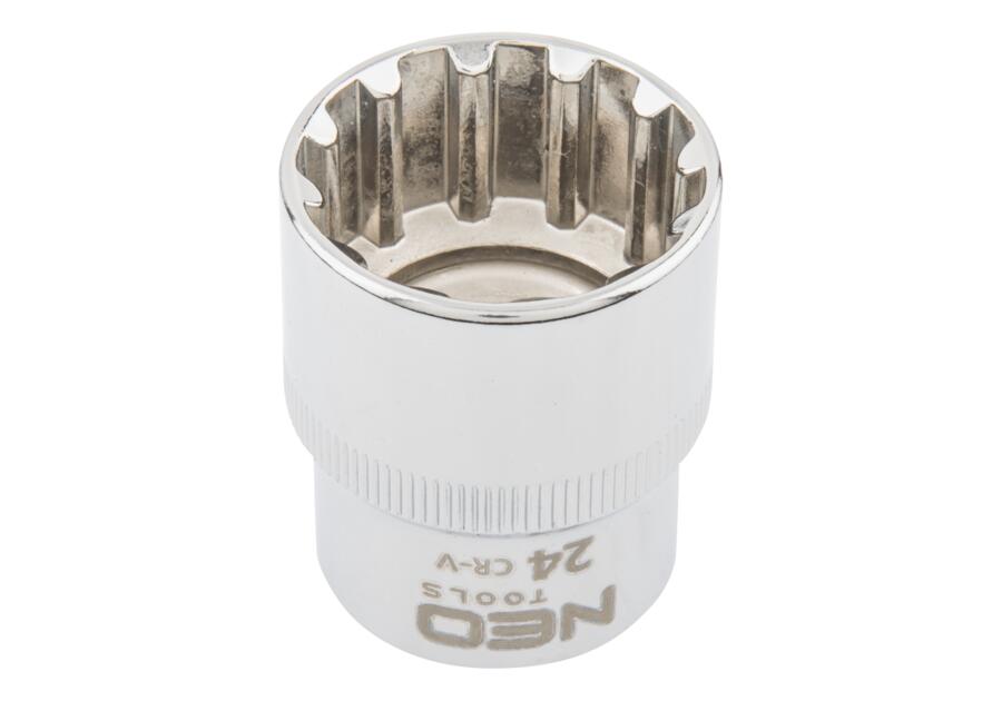 Zdjęcie: Nasadka Spline 1/2", 24 mm NEO