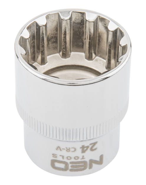 Zdjęcie: Nasadka Spline 1/2", 24 mm NEO