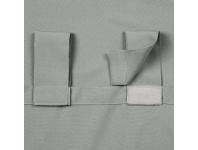 Zdjęcie: Wodoodporna srebrna zasłona tarasowa Garden 155x220 cm EUROFIRANY