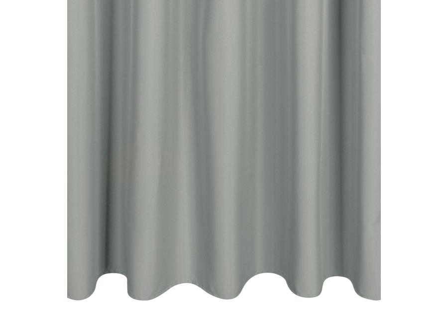 Zdjęcie: Wodoodporna srebrna zasłona tarasowa Garden 155x220 cm EUROFIRANY