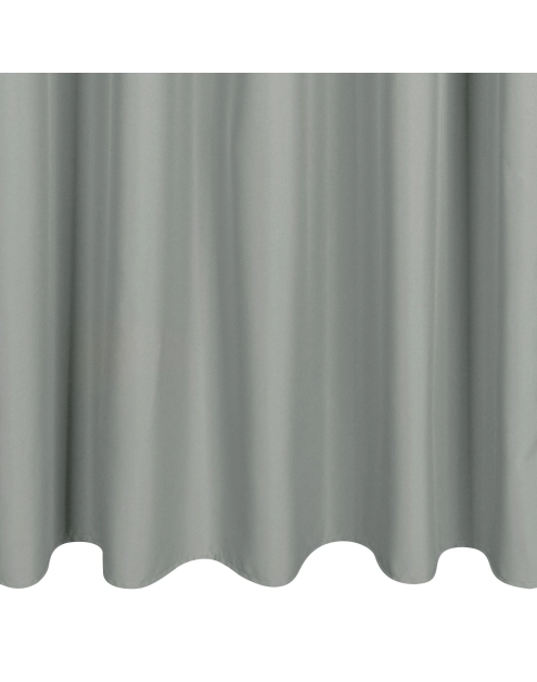 Zdjęcie: Wodoodporna srebrna zasłona tarasowa Garden 155x220 cm EUROFIRANY