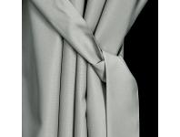 Zdjęcie: Wodoodporna srebrna zasłona tarasowa Garden 155x220 cm EUROFIRANY