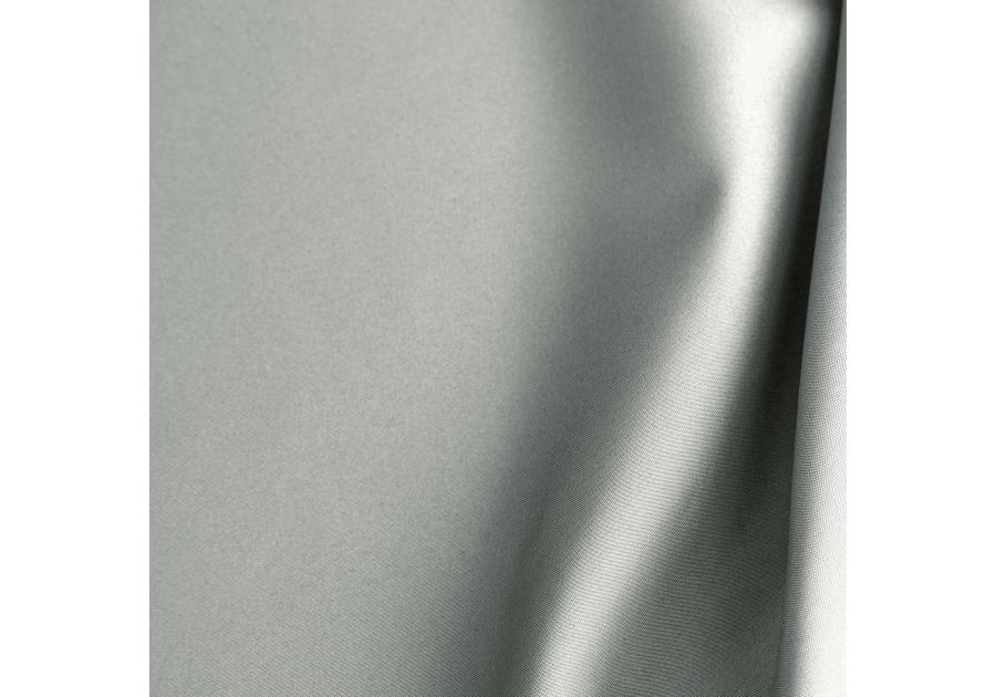 Zdjęcie: Wodoodporna srebrna zasłona tarasowa Garden 155x220 cm EUROFIRANY