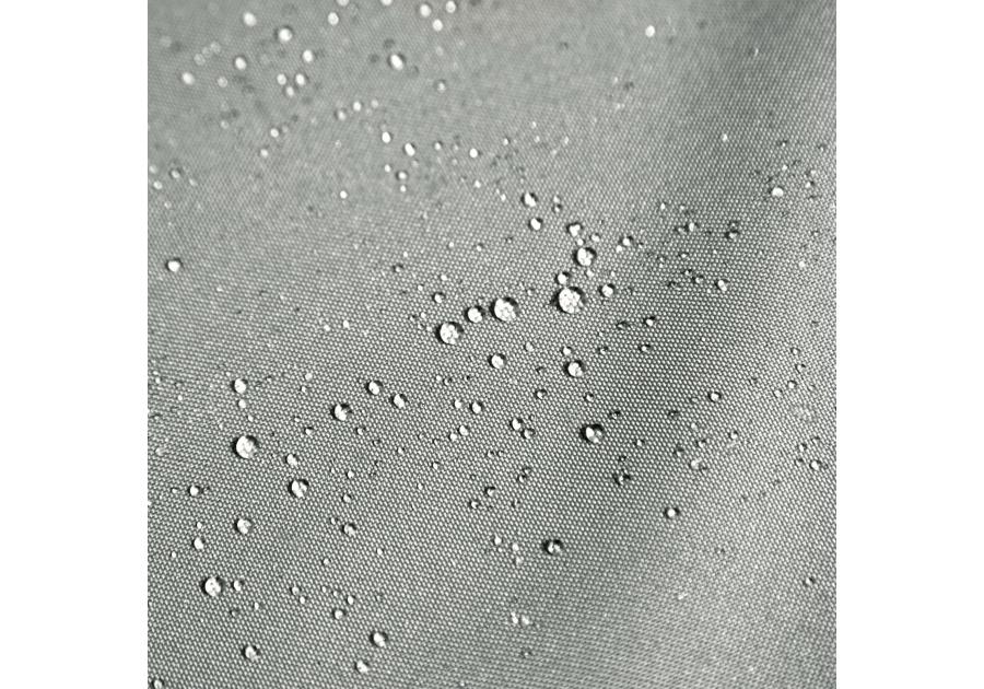 Zdjęcie: Wodoodporna srebrna zasłona tarasowa Garden 155x220 cm EUROFIRANY