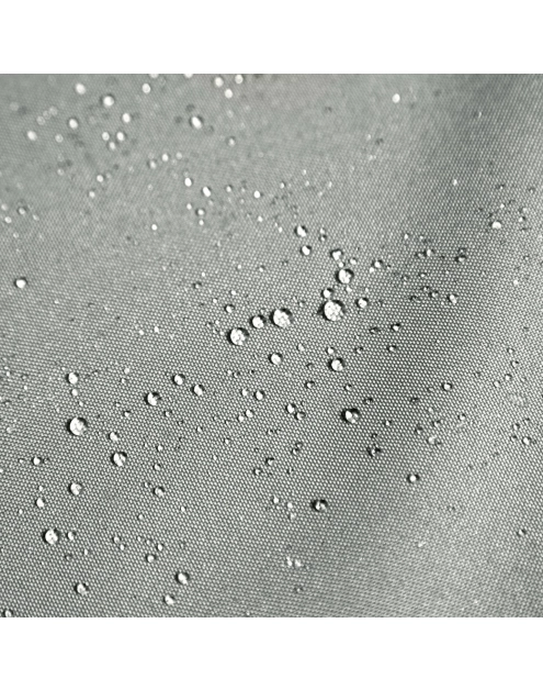 Zdjęcie: Wodoodporna srebrna zasłona tarasowa Garden 155x220 cm EUROFIRANY