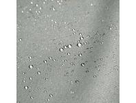 Zdjęcie: Wodoodporna srebrna zasłona tarasowa Garden 155x220 cm EUROFIRANY