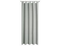 Zdjęcie: Wodoodporna srebrna zasłona tarasowa Garden 155x220 cm EUROFIRANY