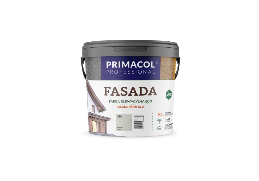 Zdjęcie: Farba Fasada Eco popielaty 4,5 L PRIMACOL