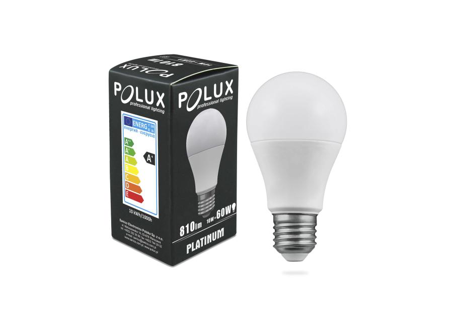 Zdjęcie: Żarówka LED A60 E27 10 W 810 lm 6400K POLUX