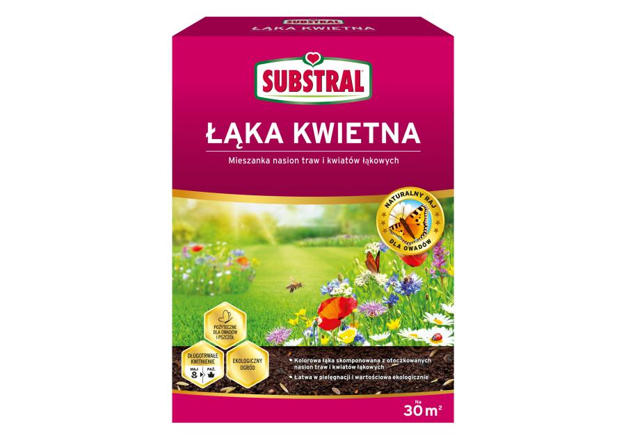 Zdjęcie: Łąka Kwietna 300 g SUBSTRAL
