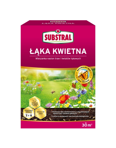 Zdjęcie: Łąka Kwietna 300 g SUBSTRAL