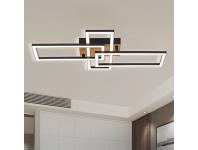 Zdjęcie: Plafon Alma 3P Wood LED