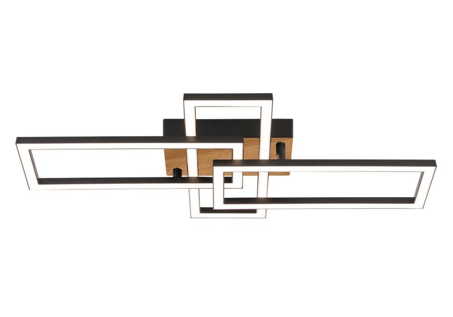 Zdjęcie: Plafon Alma 3P Wood LED