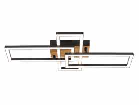 Plafon Alma 3P Wood LED