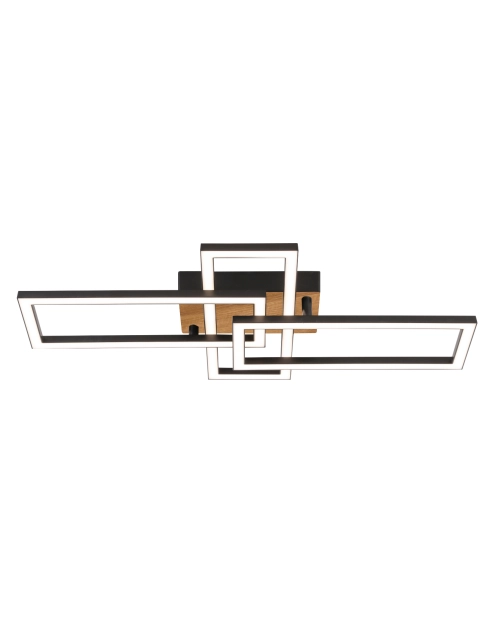 Zdjęcie: Plafon Alma 3P Wood LED