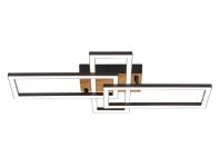 Zdjęcie: Plafon Alma 3P Wood LED