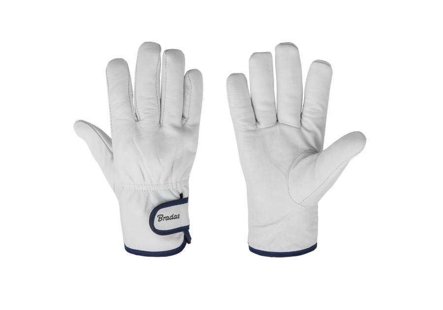 Zdjęcie: Rękawice ochronne Whitebird Termo skóra kozia z podszewką, rozmiar 10,5 BRADAS