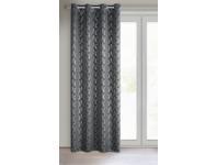 Zdjęcie: Zasłona gotowa D91 Poli 140 x 250 cm grafitowy EUROFIRANY