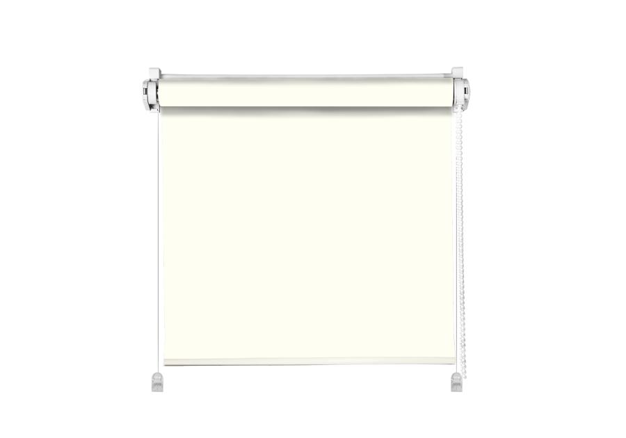 Zdjęcie: Roleta mini Eksplozja Barw perłowa biel 98x150 cm MARDOM