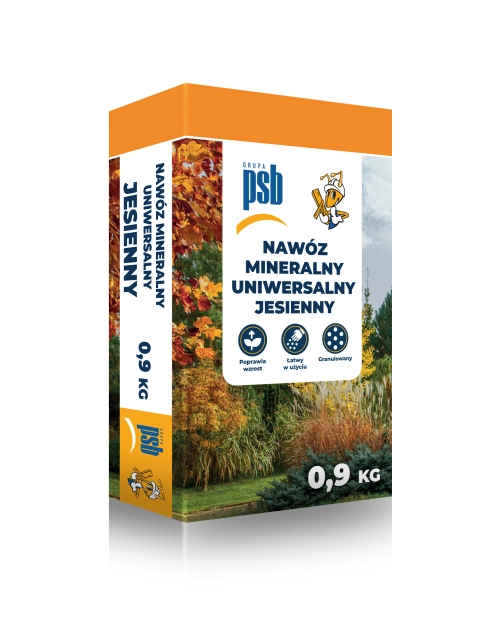 Zdjęcie: Nawóz jesienny uniwersalny 0,9 kg PSB