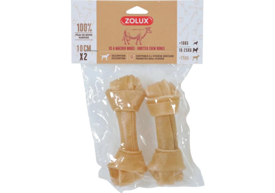 Zdjęcie: Przysmak dla psa Kość wiązana 10 cm x 2 ZOLUX