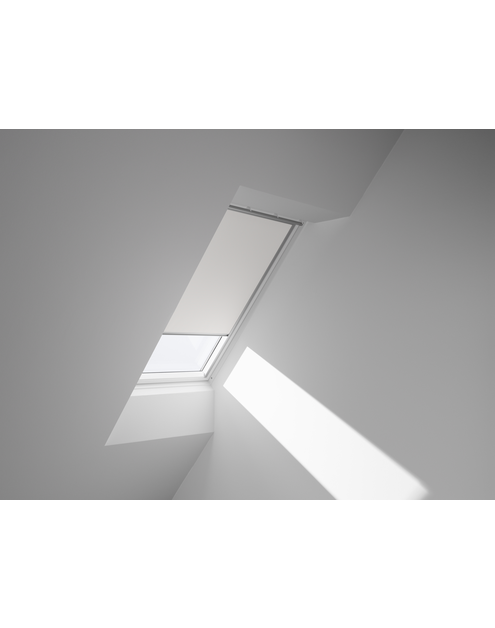 Zdjęcie: Roleta zaciemniająca manualna DKL MK08 1025SG VELUX